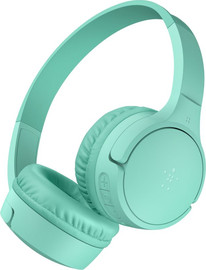 Belkin אוזניות אלחוטיות לילדים Belkin SOUNDFORM Mini  צבע מנטה