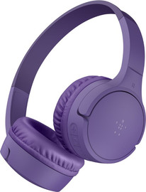 Belkin אוזניות אלחוטיות לילדים Belkin SOUNDFORM Mini  צבע סגול