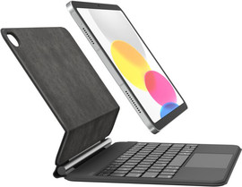 Belkin כיסוי מקלדת Pro BELKIN עם מעמד מגנטי ל-iPad ‎10.9″ שחור