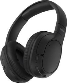 Belkin אוזניות אלחוטיות Belkin SoundForm Over-Ear סוללה ל-60 שעות בחרו צבע שחור