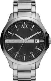ARMANI EXCHANGE ANALOG WATCH 0 JWL SS METAL BRACELET