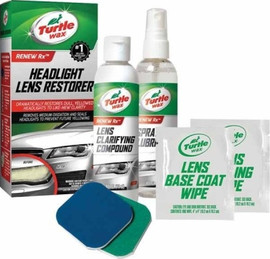 Turtle Wax ערכה לניקוי וחידוש פנסים Turtle Wax  לרכב