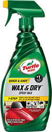 Turtle Wax ספריי ווקס מהיר  Turtle Wax  לרכב
