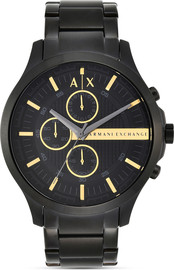 ARMANI EXCHANGE ANALOG WATCH 0 JWL SS METAL BRACELET