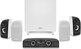 POLK AUDIO סט רמקולים סטליטים+סאב וופר לבן דגם TL-1700