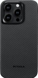 PITAKA כיסוי PITAKA ל-iPhone 15 Pro – Black
