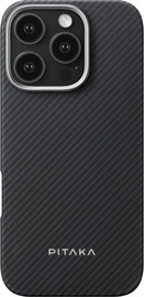 PITAKA כיסוי PITAKA ל-iPhone 16 Pro – Black
