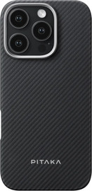 PITAKA כיסוי PITAKA ל-iPhone 16 Pro Max – Black