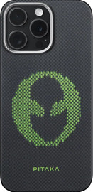 PITAKA כיסוי PITAKA ל-iPhone 16 Pro – StarPeak