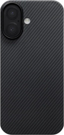 PITAKA כיסוי PITAKA ל-iPhone 17 – Black/Gray