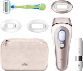 BRAUN מכשיר להפחתת שיעור בלייזר לצמיתות בראון BRAUN דגם SILK EXPERT PRO 7 IPL PL7249