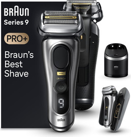 BRAUN מכונת גילוח בראון 9 פרו פלוס BRAUN Series 9 Pro+ 9577cc