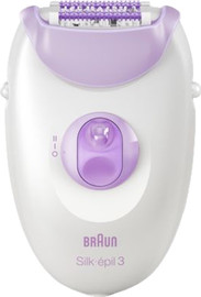 BRAUN מכשיר להסרת שיער אפילטור Braun בראון Silk-Epil 3 3000