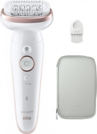 BRAUN מסיר שיער יבש/רטוב Braun בראון Silk Epil 9 SES9000