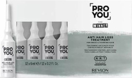 REVLON אמפולות לשיער למניעת נשירה רבלון