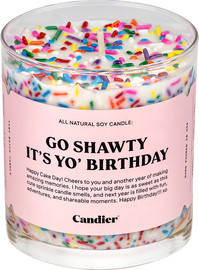 Candier נר - GO SHAWTY BIRTHDAY CAKE