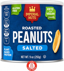Teimim Imperial nuts salted בוטנים מצופים מלח