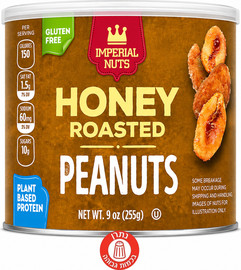 Teimim Imperial nuts honey roasted בוטנים מצופים דבש