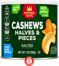 Teimim Imperial nuts - מיקס בוטנים וקשיו