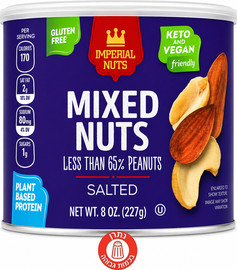 Teimim Imperial nuts -Mixed nuts בוטנים ושקדים וקשיו מיקס