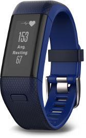 GARMIN צמיד כושר חכם VIVOSMART HR כחול