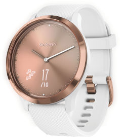 GARMIN שעון כושר אופנתי רוז גולד דגם VIVOMOVE HR