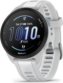 GARMIN שעון חכם Garmin Forerunner 165 Music לבן