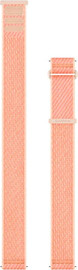 GARMIN רצועת בד מקורית Quick Release 20mm מבית Garmin Coral/Pink Dawn