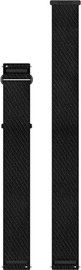 GARMIN רצועת בד מקורית Quick Release 20mm מבית Garmin Slate grey/Black ComfortFit