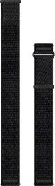 GARMIN רצועת בד מקורית Quick Release 22mm מבית Garmin Slate grey/Black ComfortFit