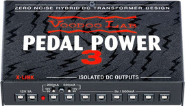 Voodo Lab ספק כח Voodoo Lab Pedal Power 3
