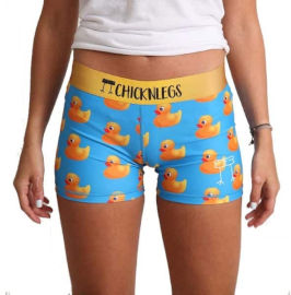 ChickenLegs ChicknLegs 3"Compression טייץ ריצה לנשים