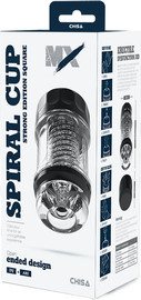 CHISA כוס אוננות CHISA Spiral Cup Strong Edition Square