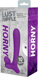 Oem ויברטור נשלט מרחוק CHISA Horny בצבע סגול