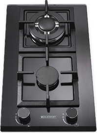 Blaupunkt כיריים גז דומינו זכוכית שחורה מבית BLACKPUNT דגם BL323BK