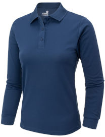 Aztec חולצת פולו ארוכה לנשים Darco Polo II L/S W Blue