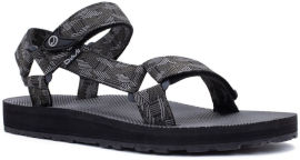 DUNE סנדלים לגברים Vadi M Black