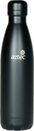 Aztec בקבוק תרמוס מבודד Aztec 750ml אצטק Stainless Bottle 750ml Black