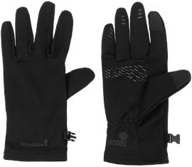 Aztec כפפות פליס Windshield Gloves Black