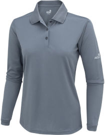 Aztec חולצת פולו ארוכה לנשים Darco Polo II L/S W Dark Grey