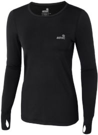 Aztec חולצה תרמית לנשים Thermo Top 3.0 W Black