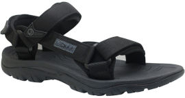 DUNE סנדלים לגברים Ramon black/black