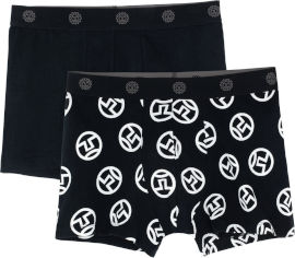 Aztec סט תחתונים M HIPSTER 2PK black/logo XL