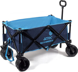 Aztec עגלת קמפינג מתקפלת Aztec אצטק BEACH CART III