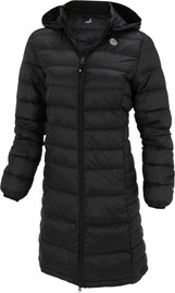 Aztec מעיל פוך ארוך לנשים Brooklyn II Black