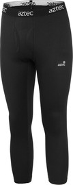 Aztec מכנסיים תרמיים לגברים Thermo Fleece P III M Black