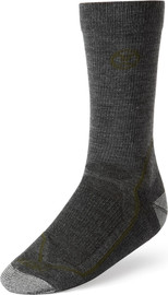 Aztec זוג גרבי צבא יוניסקס Aztec אצטק Merino Light Army אפור כהה L/XL