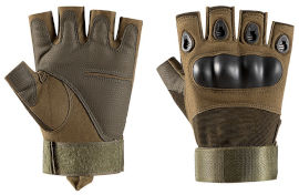 Aztec HALF TACTICAL GLOVE army green XL כפפות טקטיות