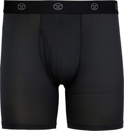 Aztec מארז זוג תחתוני כותנה לגבר Aztec אצטק Wicking Underwear II 2pk שחור M