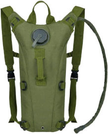 Aztec SUV army green מנשא מים שלוקר